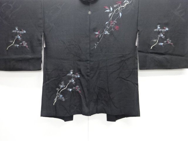 Japanese Kimono / Antique / Haori Silk
